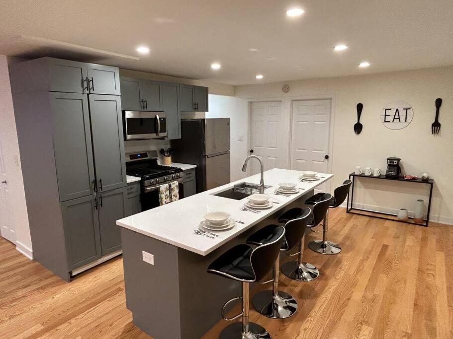 Vibrant W/ Comforting Vibes Apartman Chicago Kültér fotó