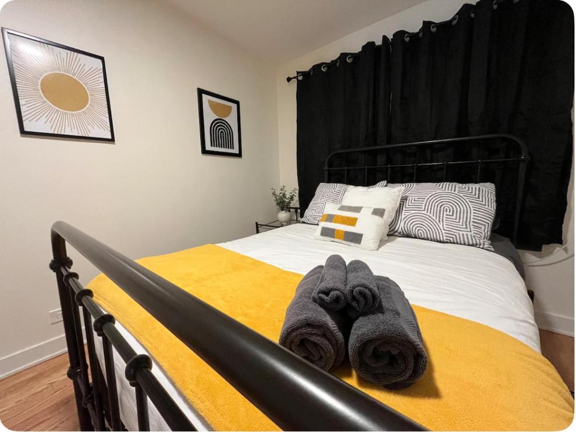 Vibrant W/ Comforting Vibes Apartman Chicago Kültér fotó